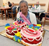 Birthday celebration at SarahCare Adult Day Care