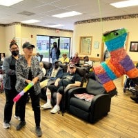 Pinata at SarahCare Adult Day Care