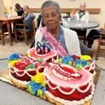 Birthday time at Sarahcare adult Day Care