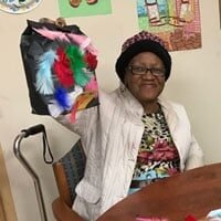 Nelva-Arts-and-Crafts at adult day care